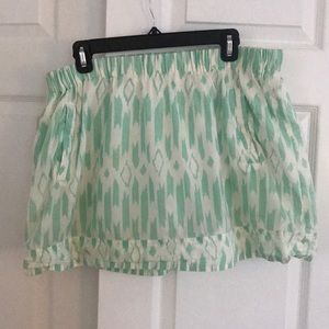 JCrew mini skirt